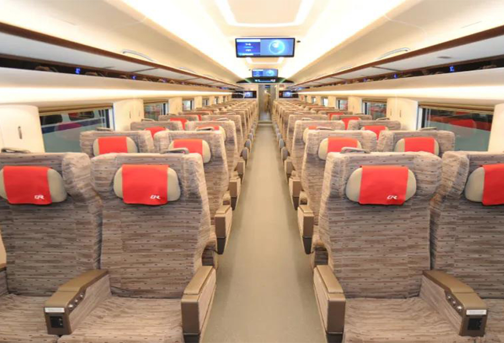 动车组座位信息显示系统