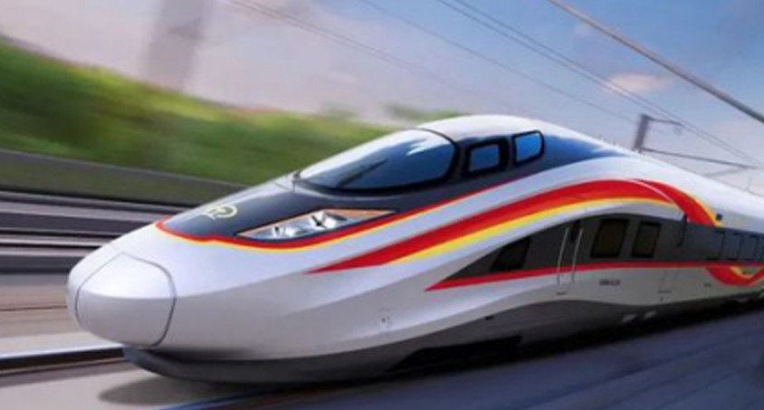 &ldquo;复兴号&rdquo;智能动车组列车